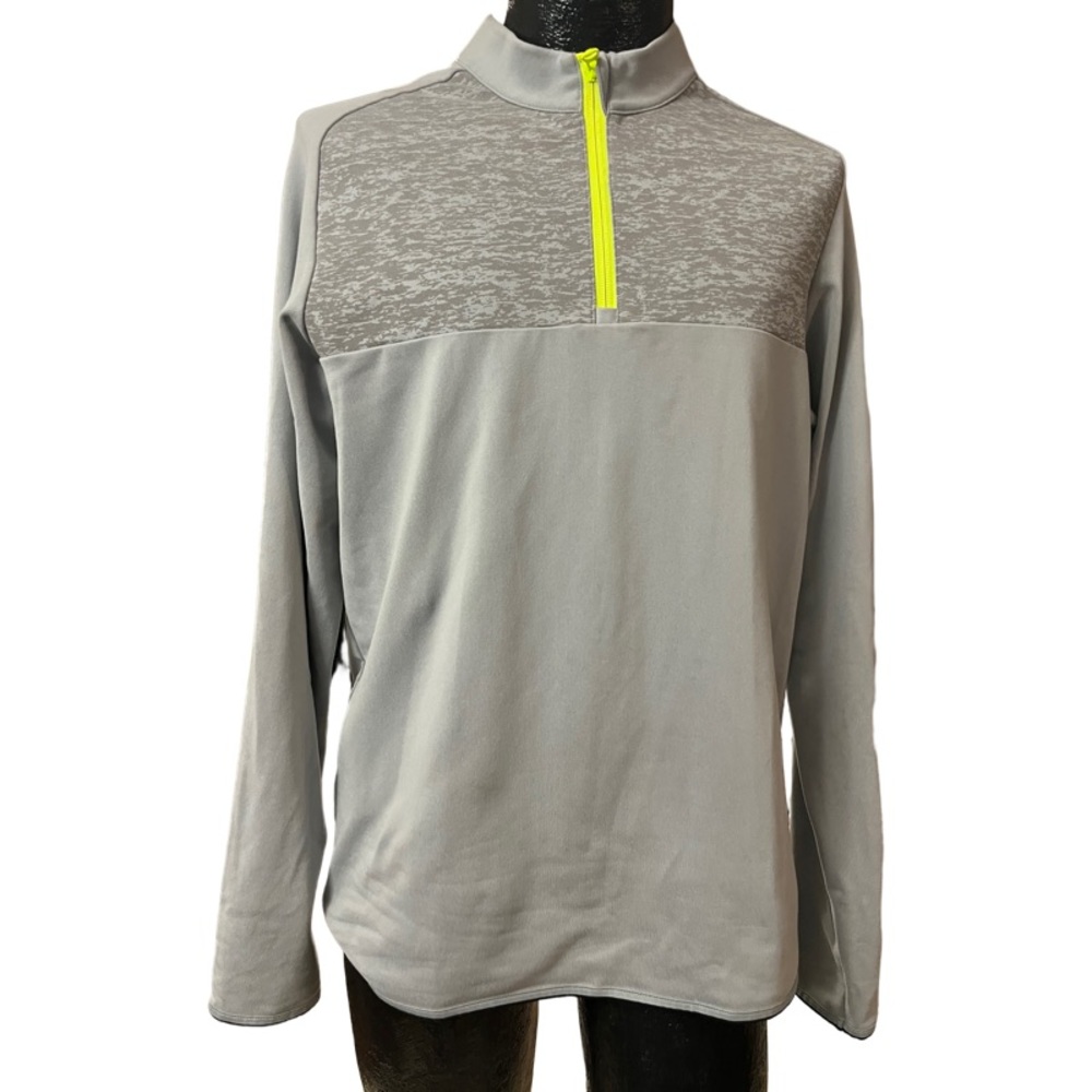 Adidas fiddlesticks 1/4 Zip top Size M